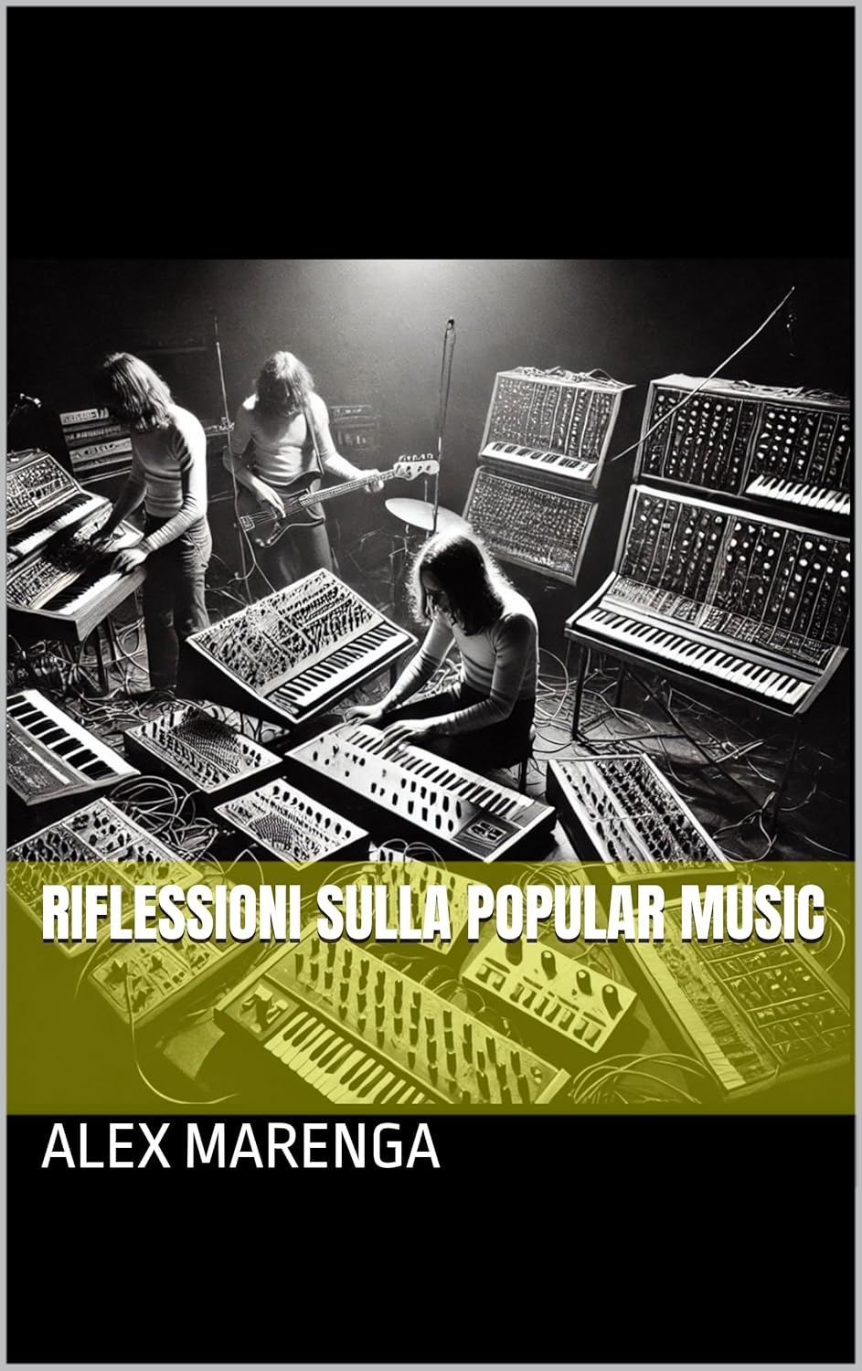 Riflessioni sulla popular music, nuovo libro di Alex Marenga